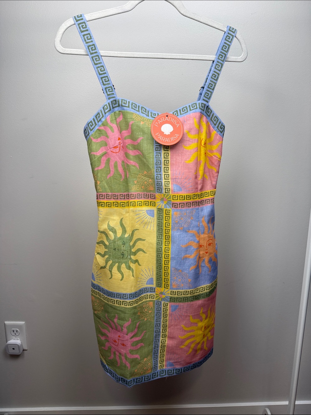 💠NWT Paradisa Therea Sun Linen Dress (XS)